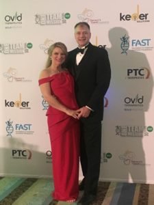 Rose and Jeff Morris at the 2018 FAST Gala